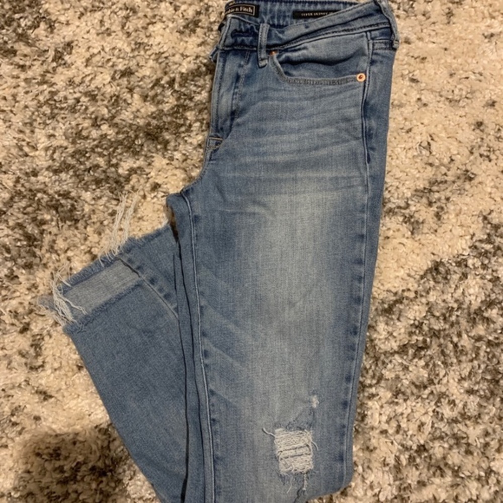 Abercrombie & Fitch Skinny Super Skinny Jeans 26